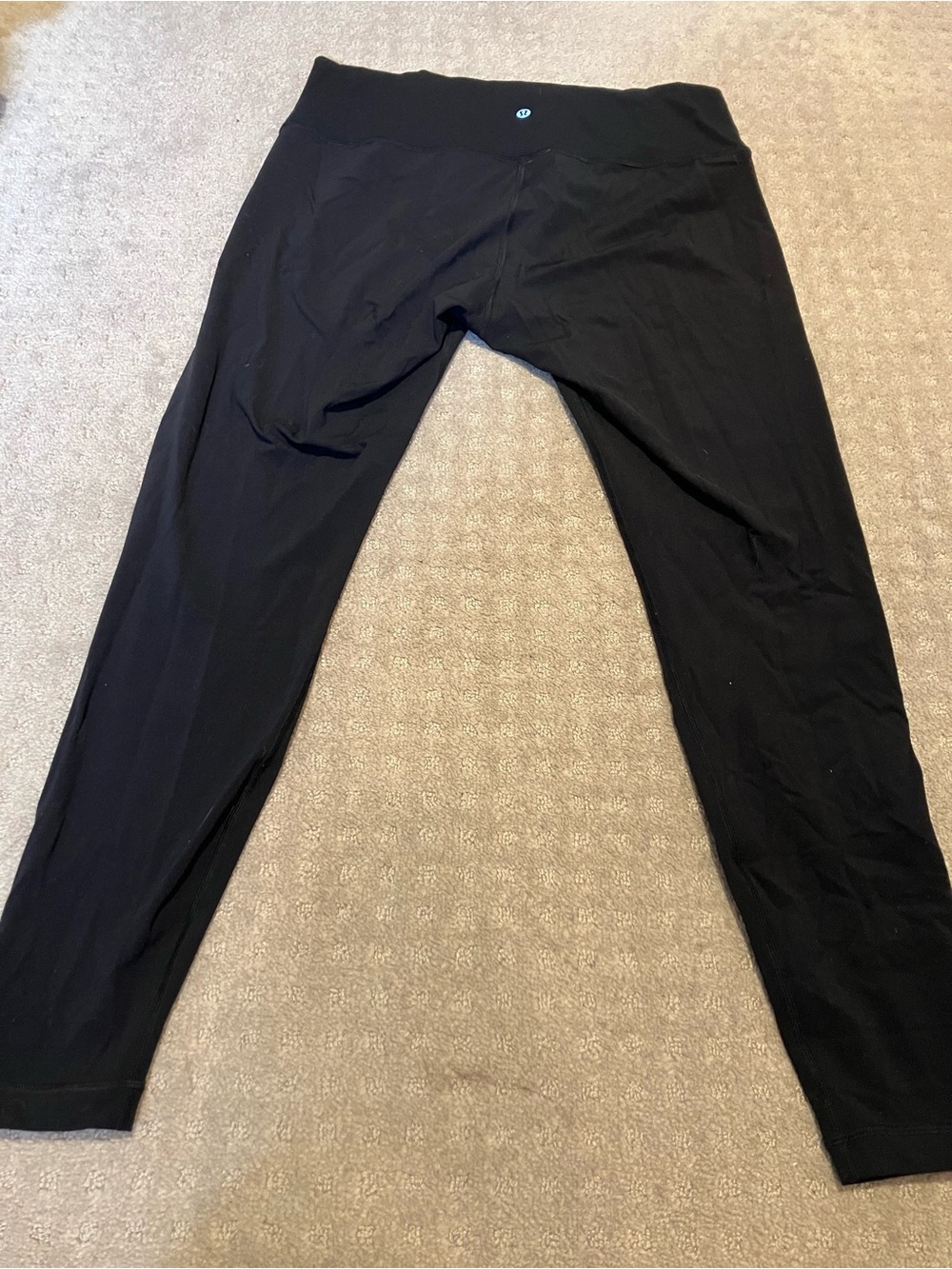 lululemon athletica Black leggings / tights.  EUC!